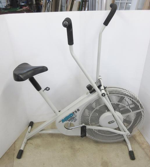 weslo aero 750 exercise bike