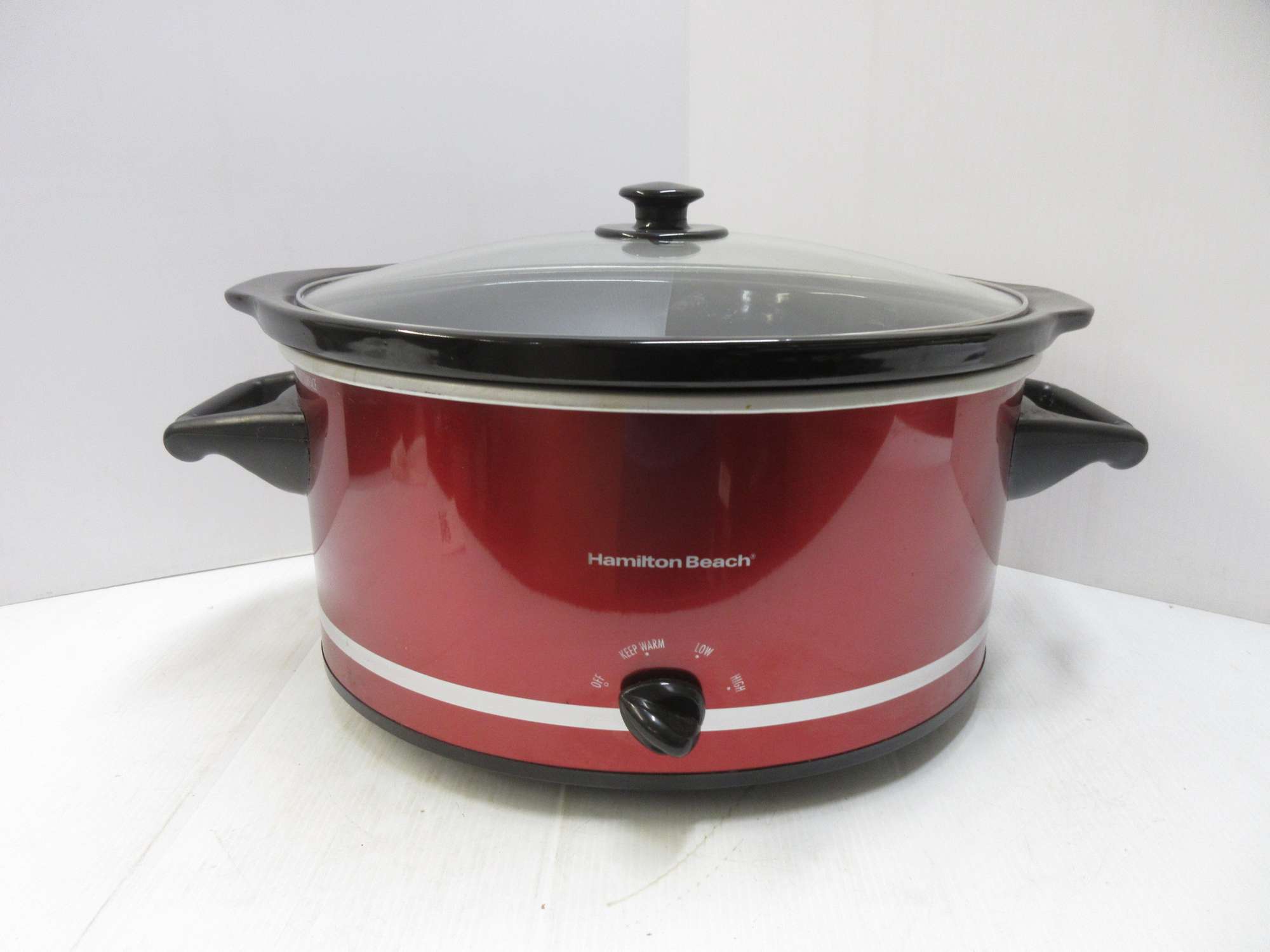 Albrecht Auctions Hamilton Beach Crock Pot/Slow Cooker