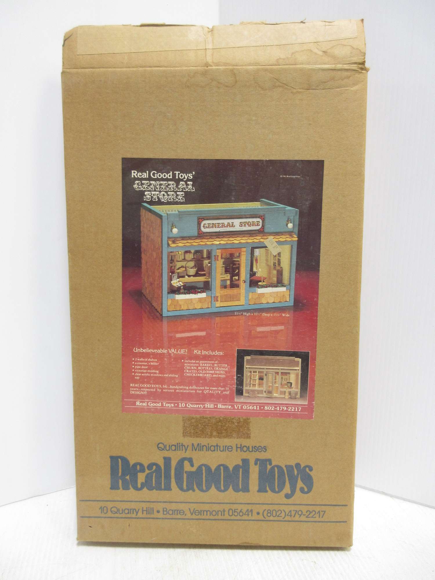 miniature general store kit