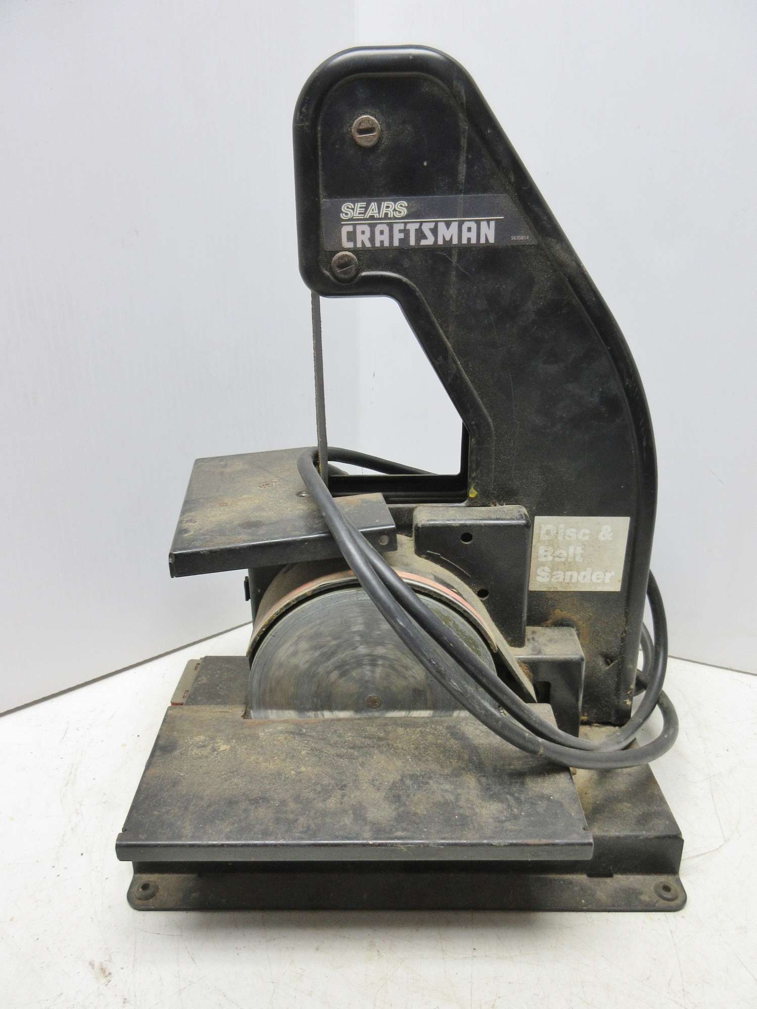 Albrecht Auctions Craftsman Belt/Disc Sander