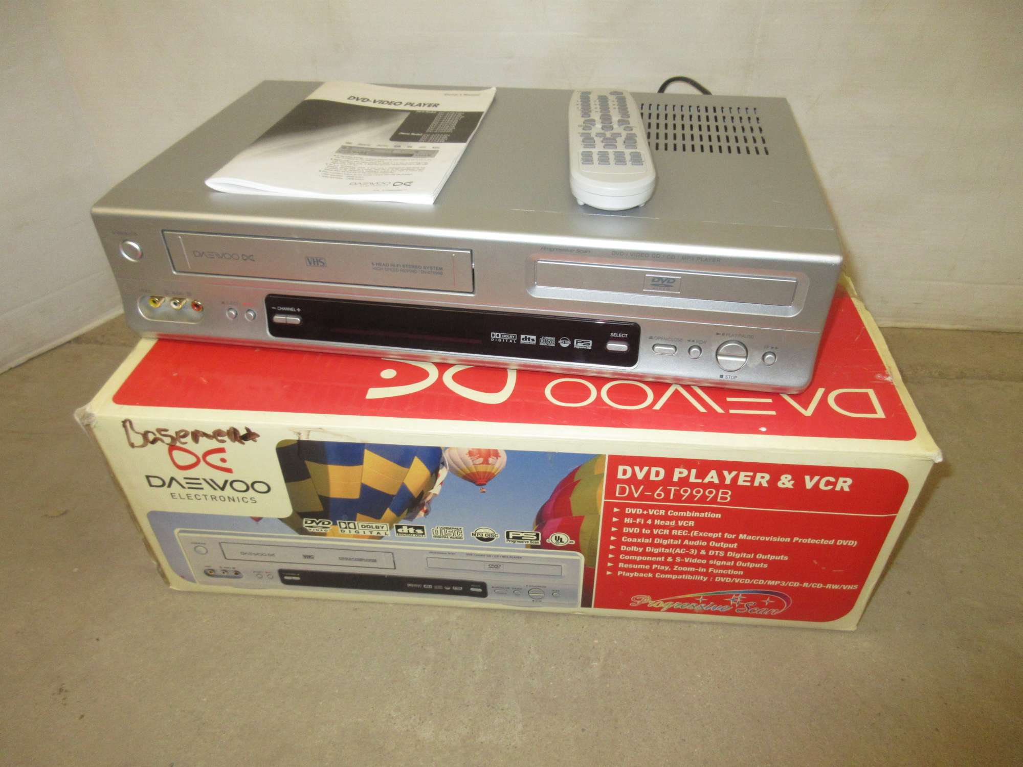 Daewoo dvd 5800