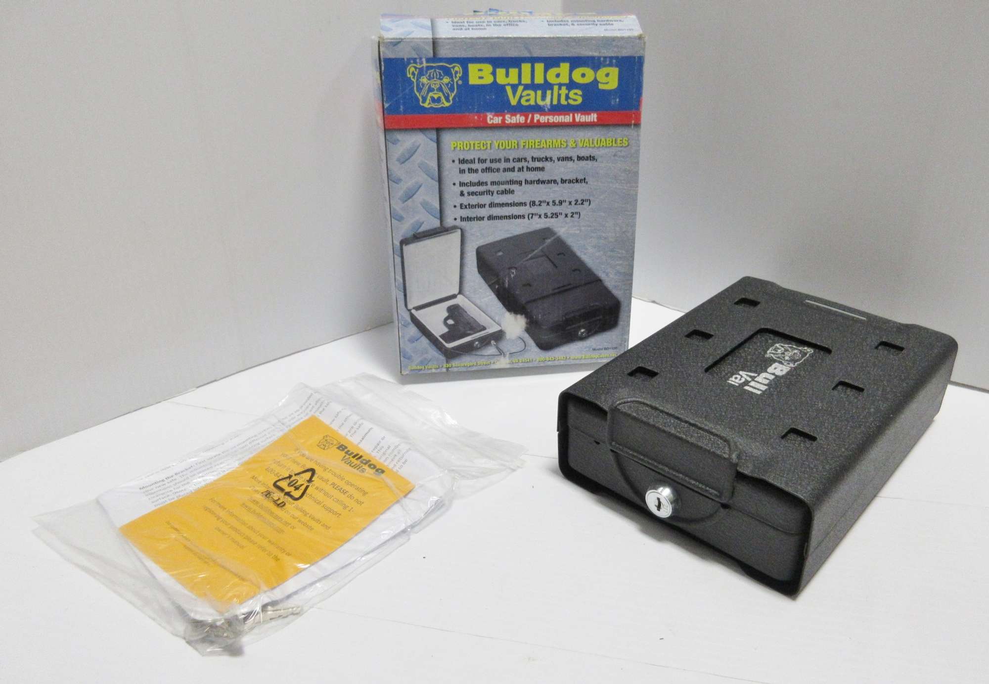 Albrecht Auctions | Bulldog Vaults Car Safe/Personal Vault