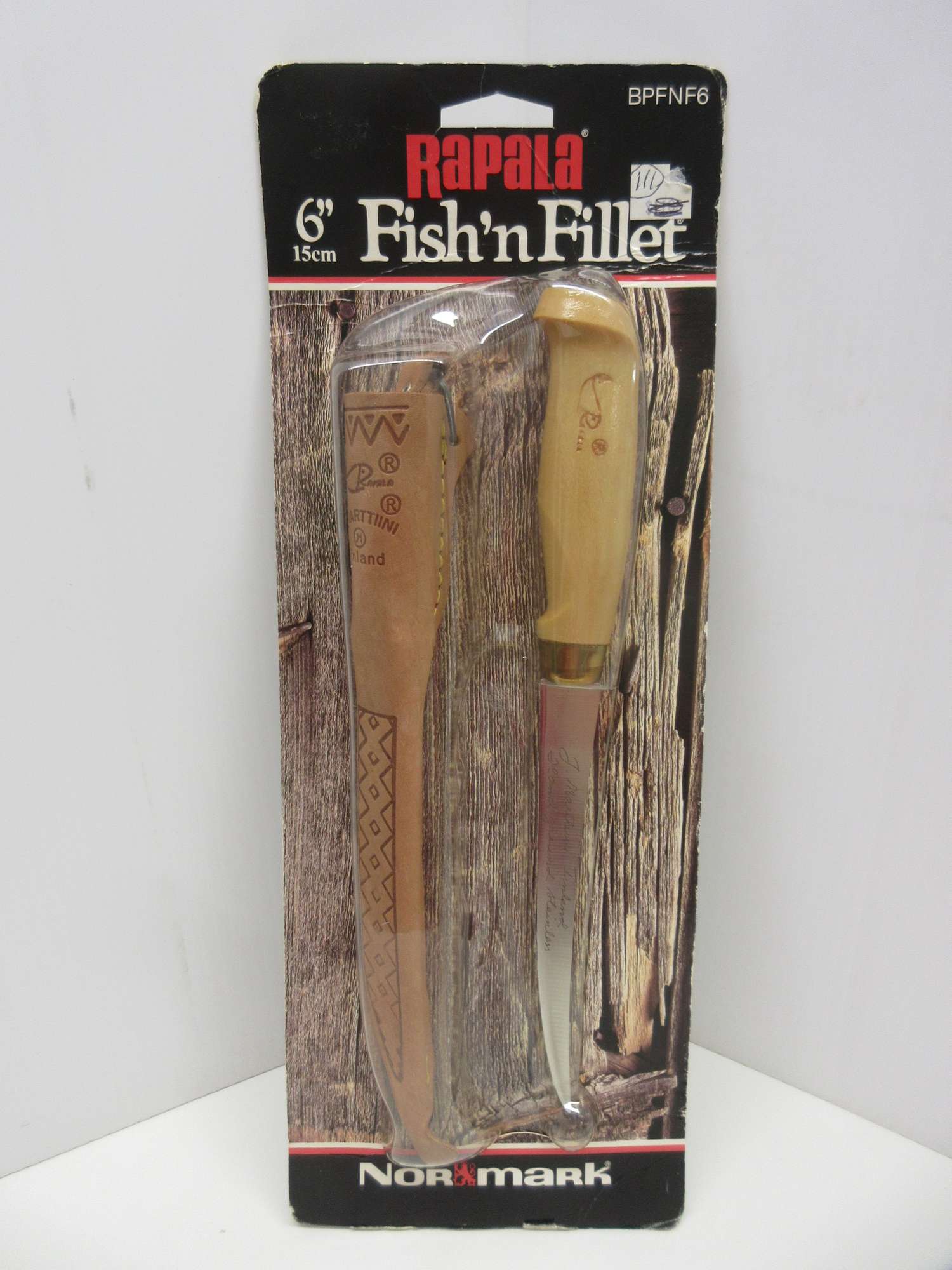 Albrecht Auctions Rapala Fish Fillet 6" Knife and Sheath
