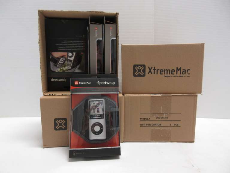 (20) Xtreme Sport Wrap iPod Holders, Strap iPod to Arm while Walking and Running