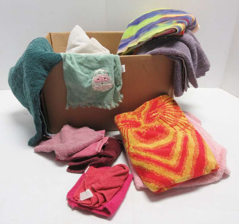 (9) Bath Towels, (4) Hand Towels, and (10) Wash Cloths