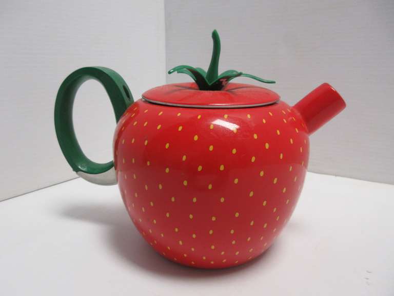 Strawberry Teapot