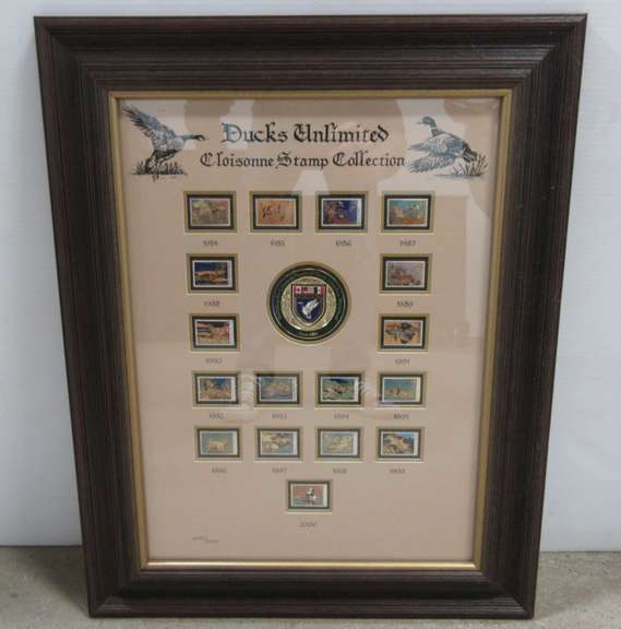 Ducks Unlimited Stamp Collection, 1984 Through 2000