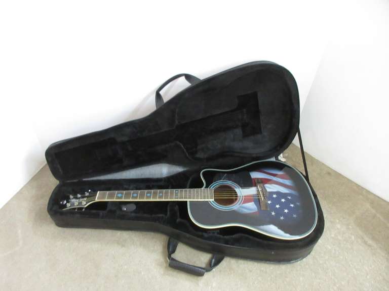 Randy Jackson Guitar with Case