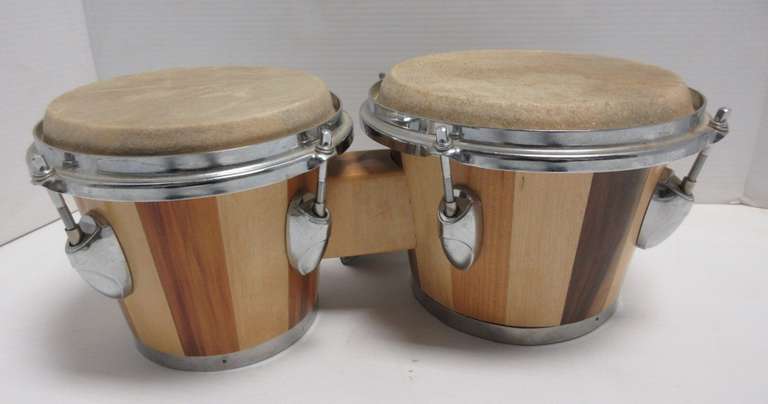 Bongo Drums with Adjustment Key, Model CB700