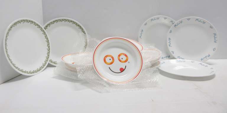 Corelle by Corning Soup Bowls, Mail-In Only from Spaghettios, Includes: Soup Bowls and Plates; Other Plates