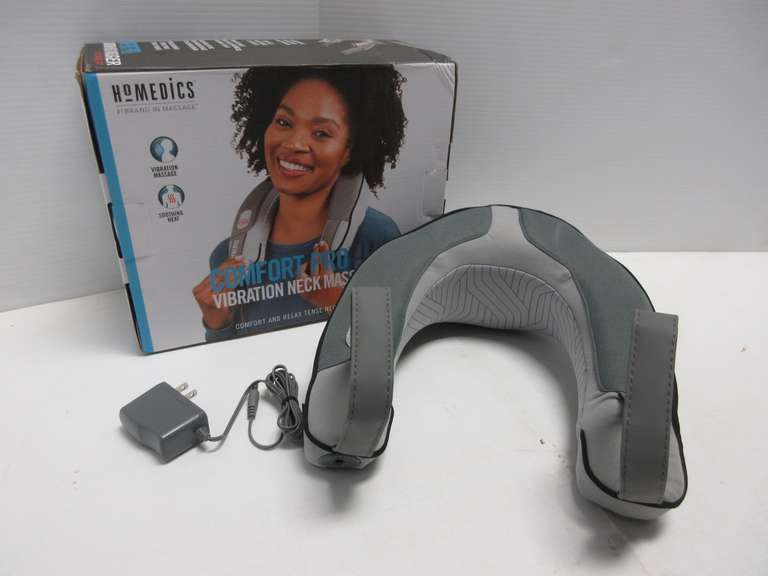 Vibrating Neck Massager with Soothing Heat