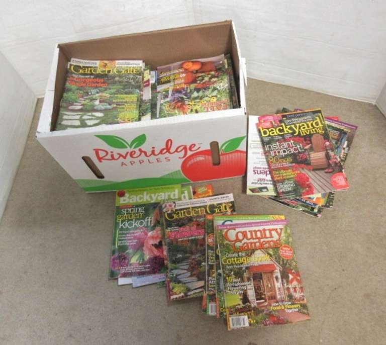 Magazines, Include: Gardening and Birds & Blooms