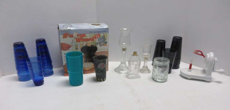 Glasses, Peeler, S'mores Maker, and More