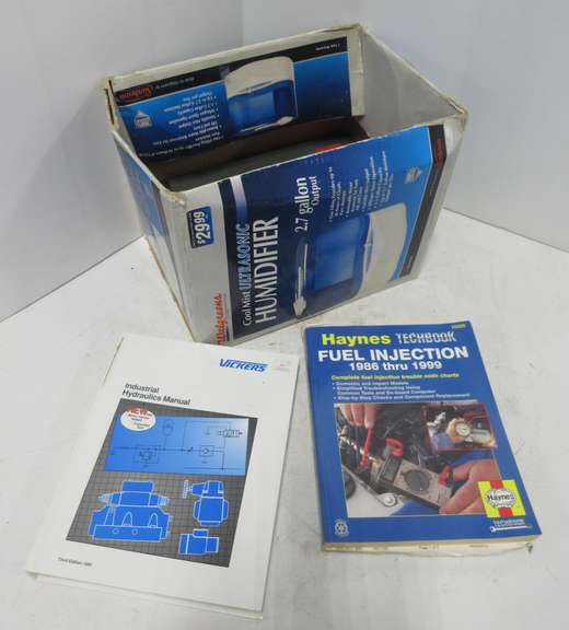 (4) Misc. Auto Manuals