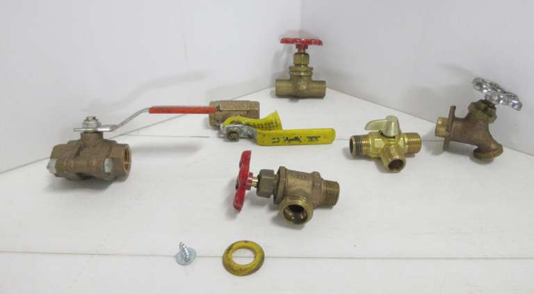 Brass Faucets and Shut-Off Valves