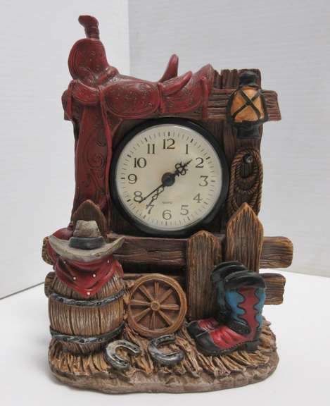 Western Clock, Battery Operated