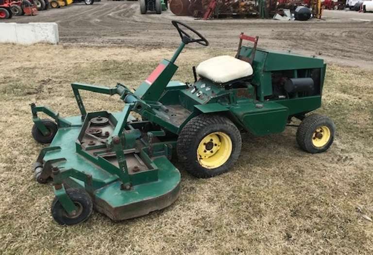 Bobcat/Ransomes T22 72" Cut Mower with Kubota Diesel Engine, Rear Discharge, Hydrostatic Drive (Works Good), Battery is Weak (Needs a Jump in Cold Weather), Runs Good