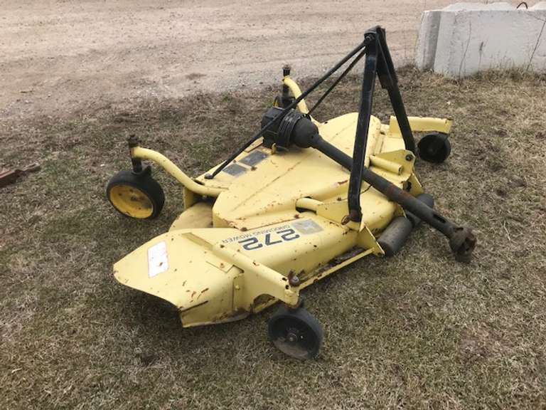 John Deere 272 6' Finish Mower, Good Condition