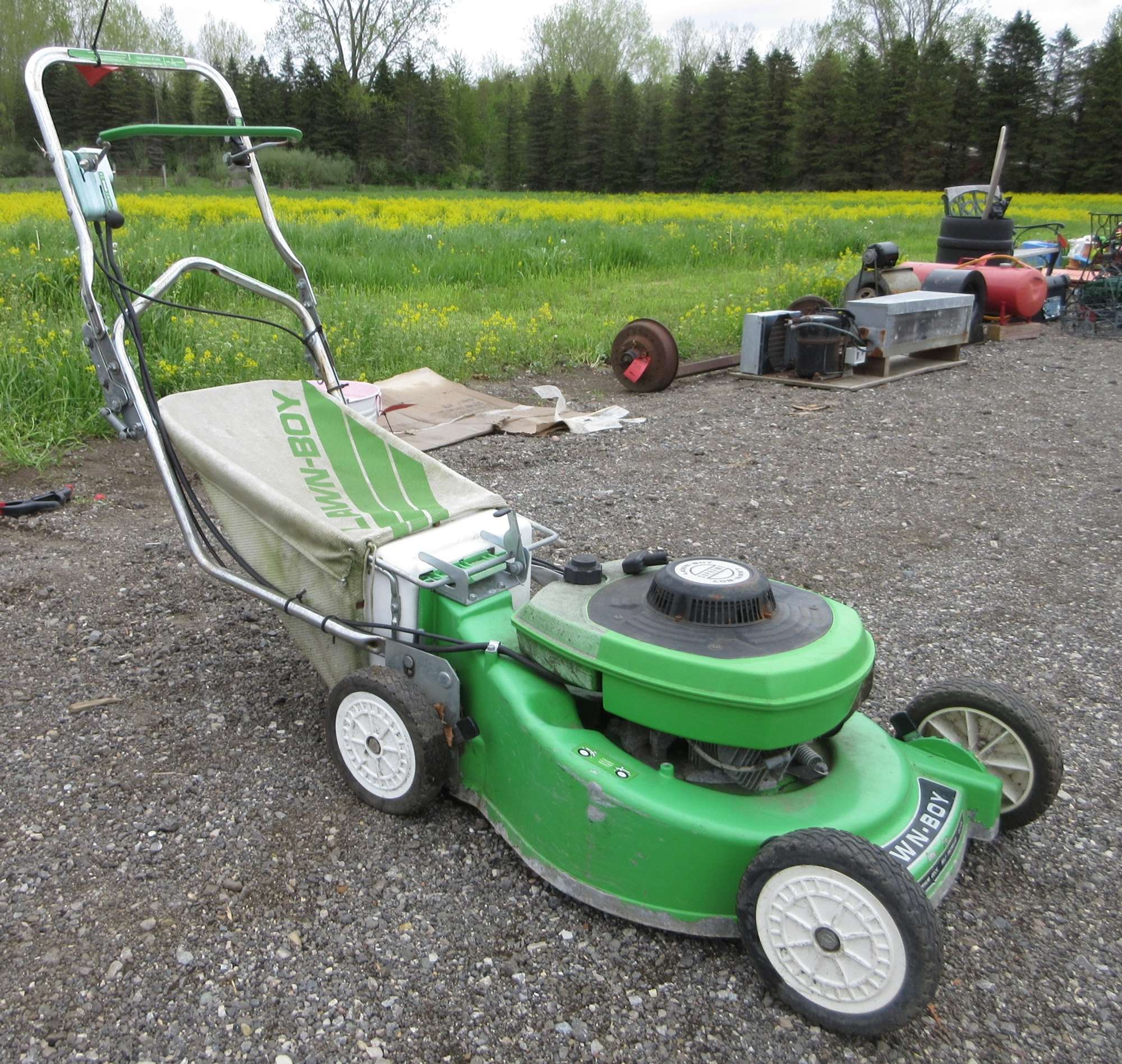Albrecht Auctions Lawn Boy Push Mower