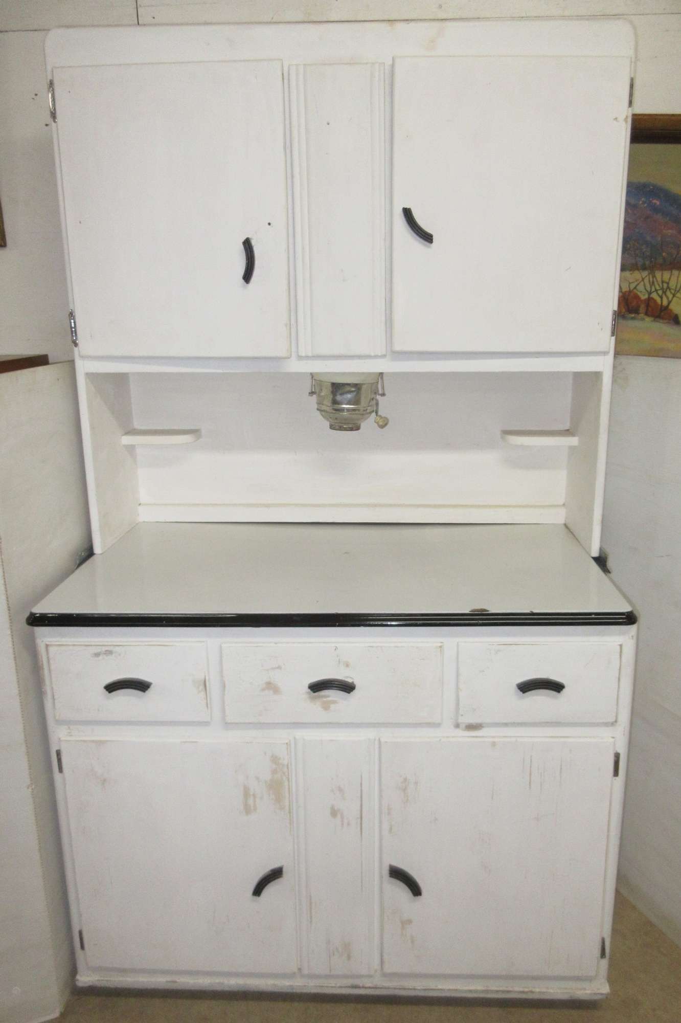 Items Similar To Sold S Vintage Porcelain Top Kitchen Cabinet On 