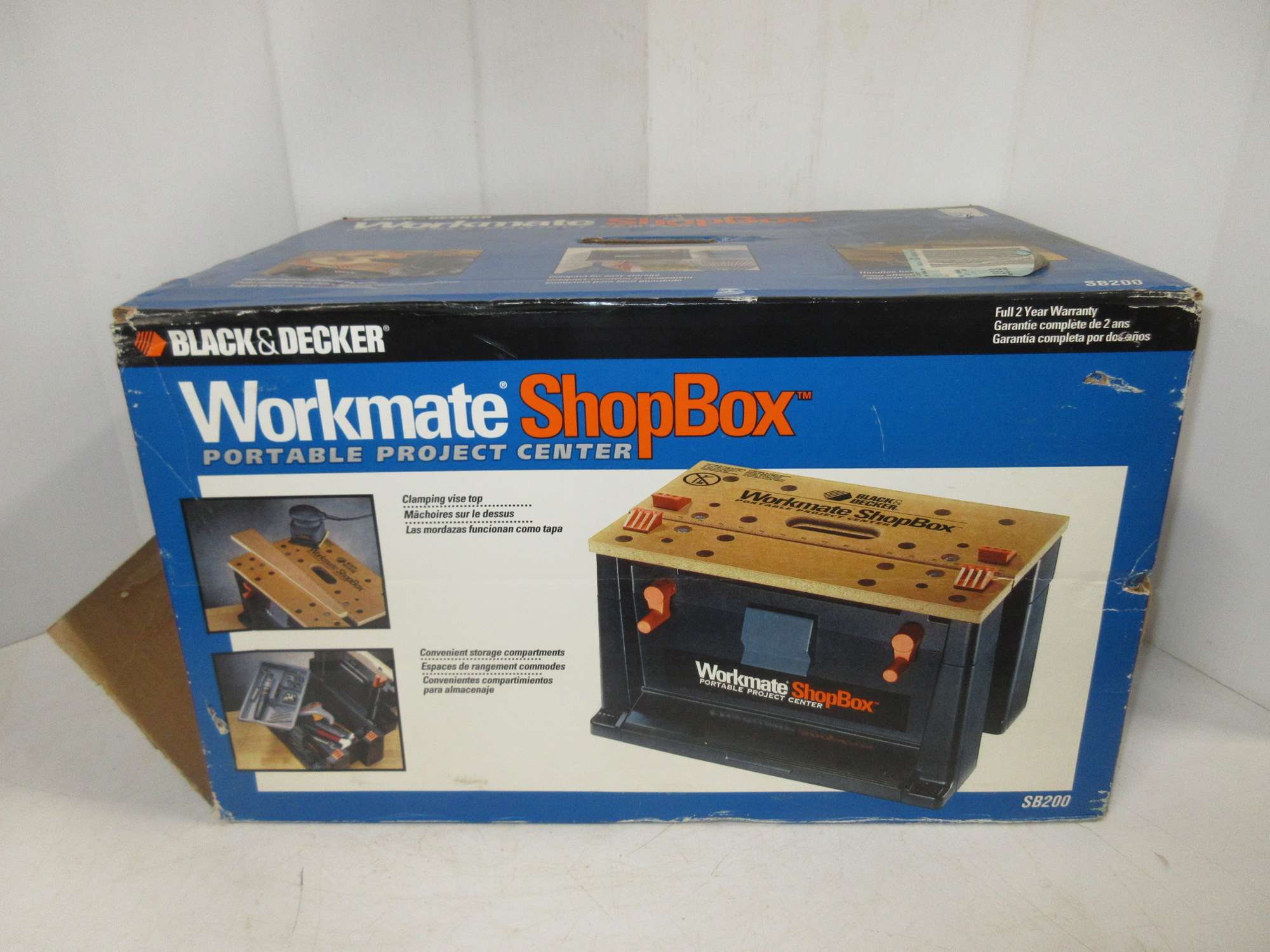 Albrecht Auctions | Black & Decker Workmate Shopbox Portable Project