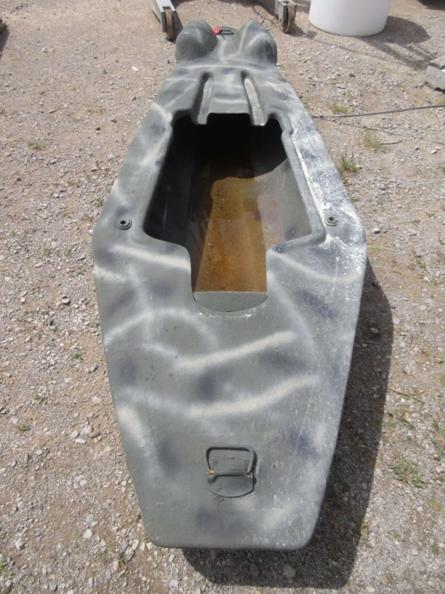 albrecht auctions duck hunting sneak boat/kayak, custom