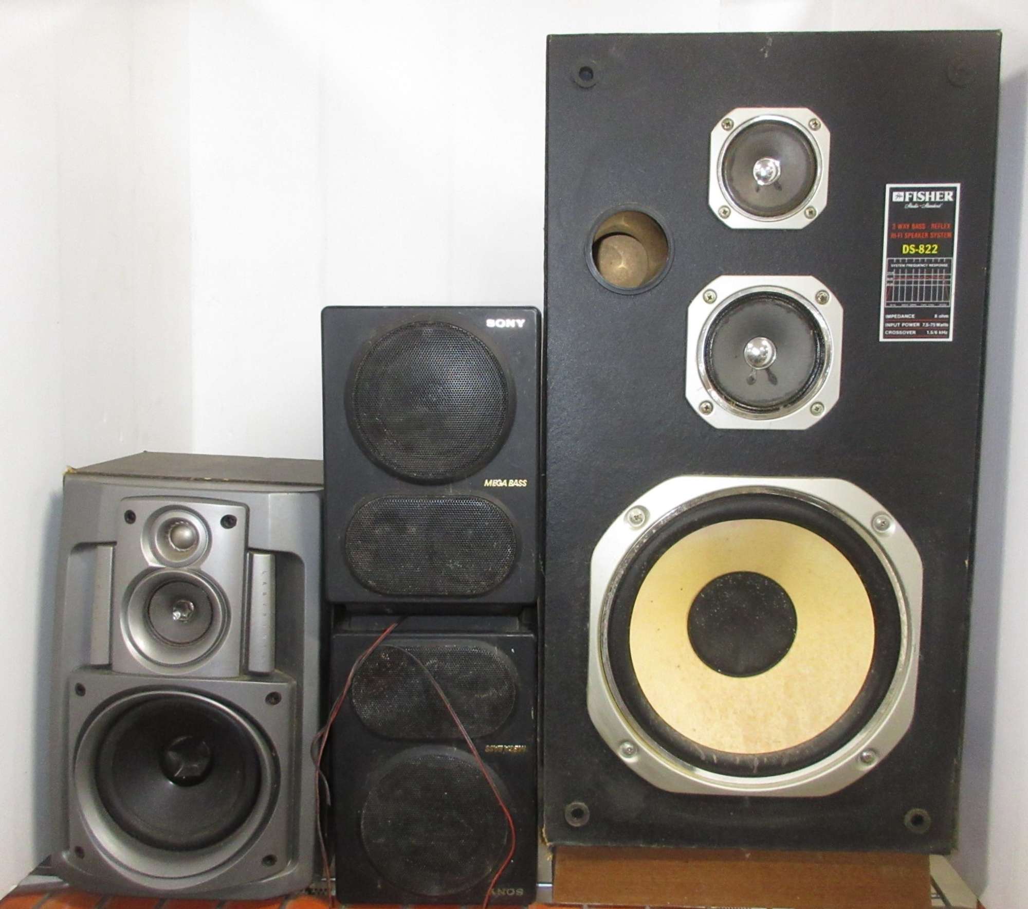 sony mega bass speakers