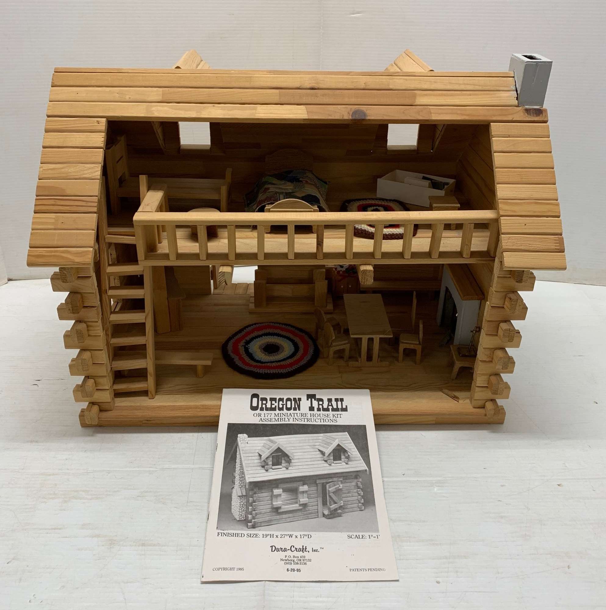 dura craft dollhouse furniture kits