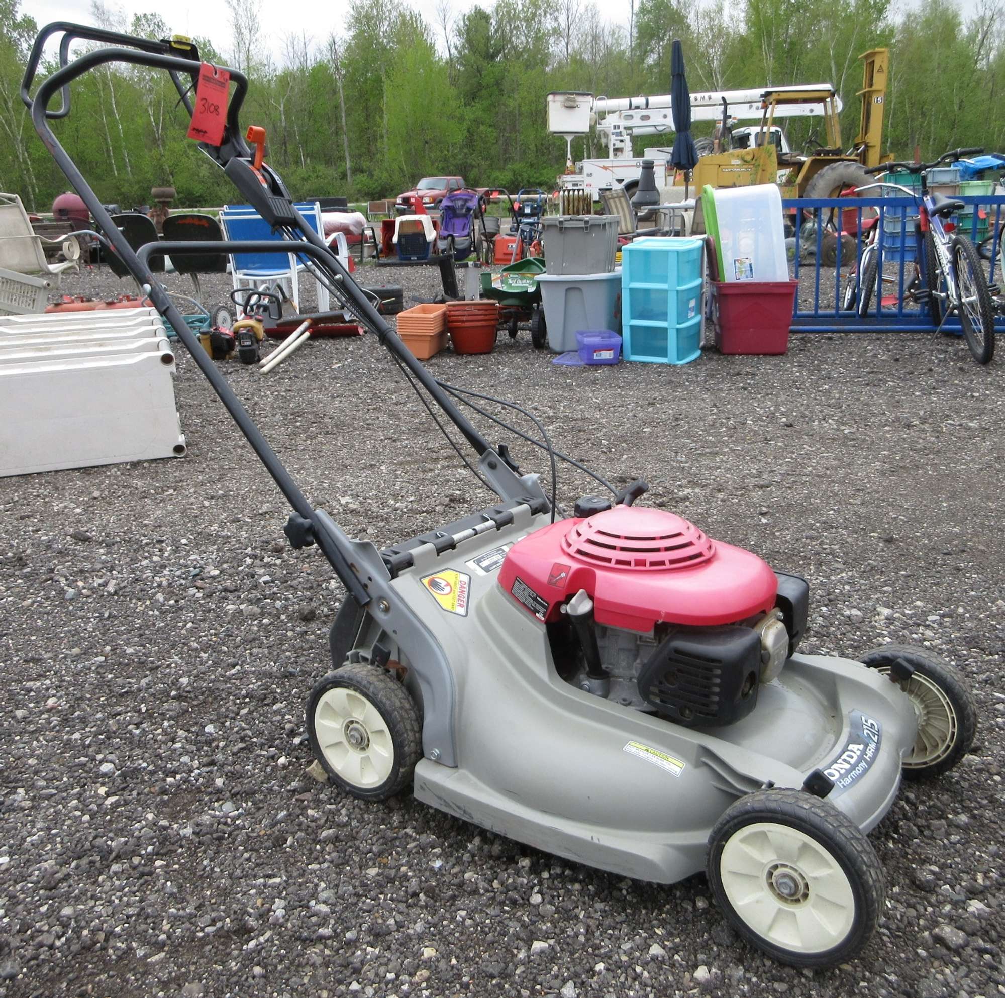 Albrecht Auctions Honda Push Mower