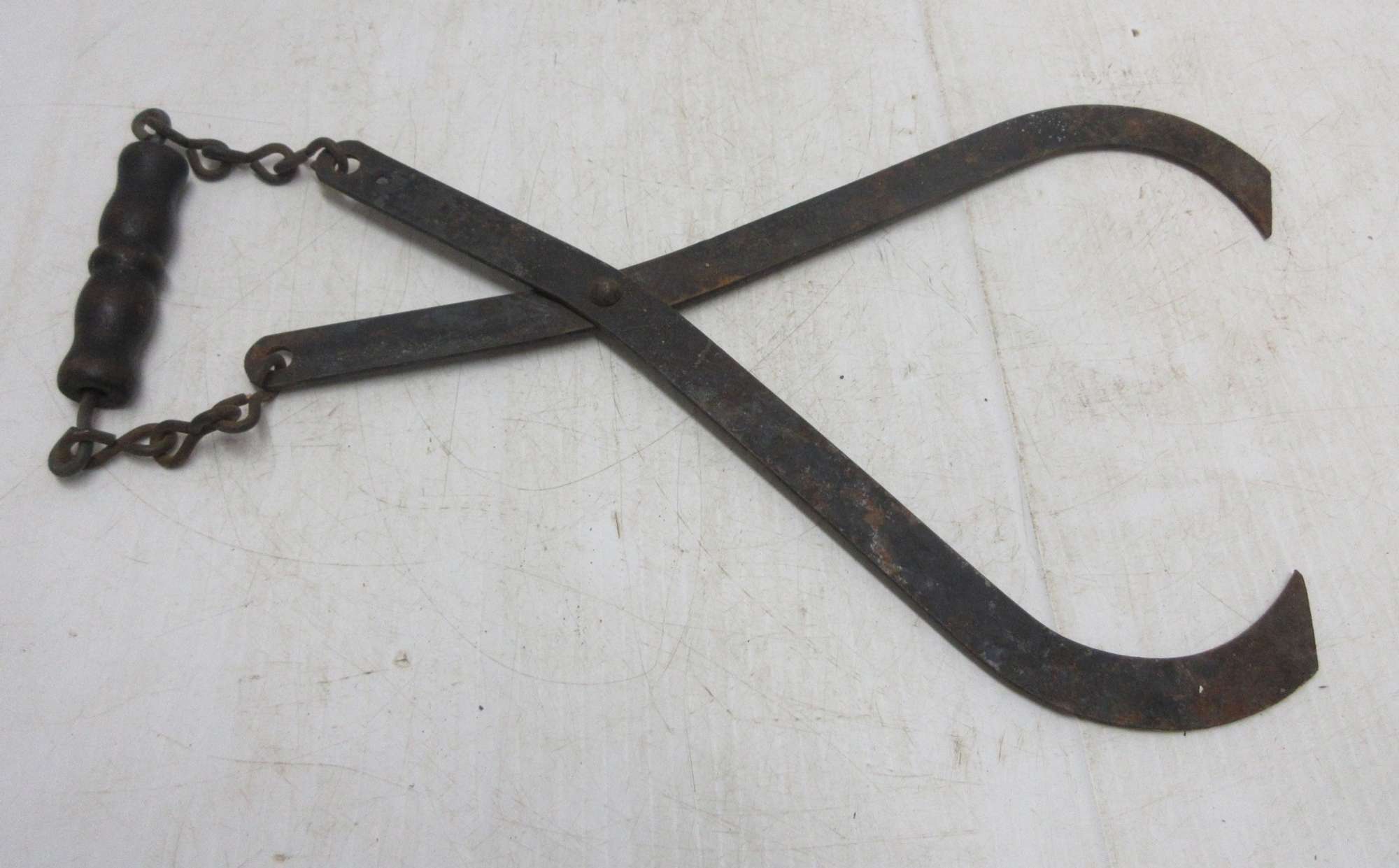 Albrecht Auctions Antique Ice Tongs