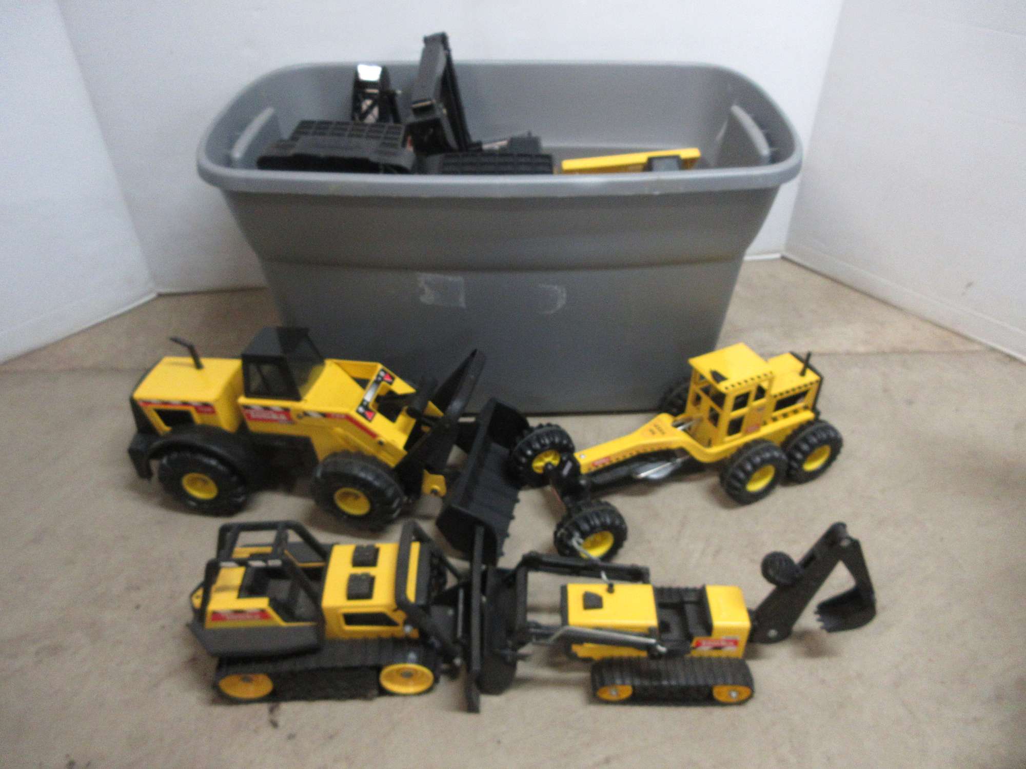 1999 tonka dump truck