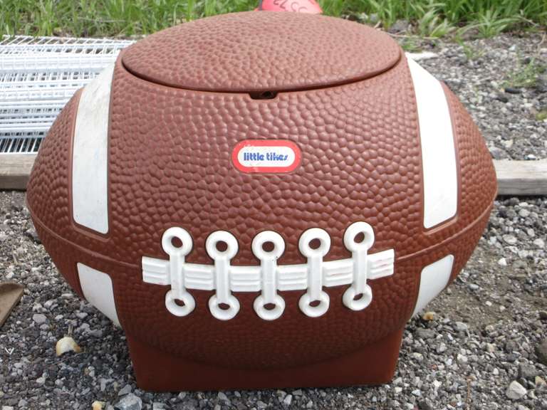 little tikes toy box football