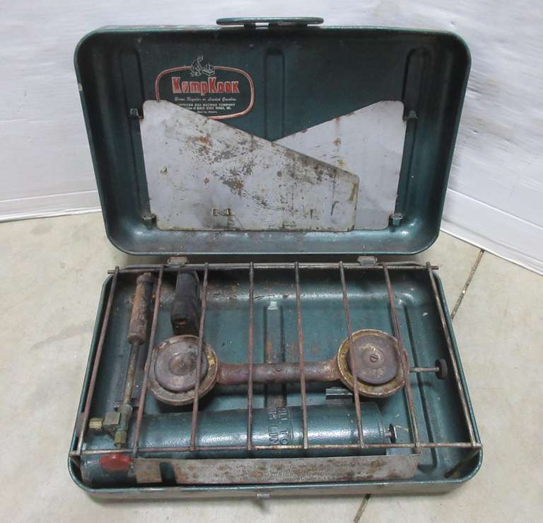 Coleman Camp Stove, Two-Burner, Fueled by White Gas