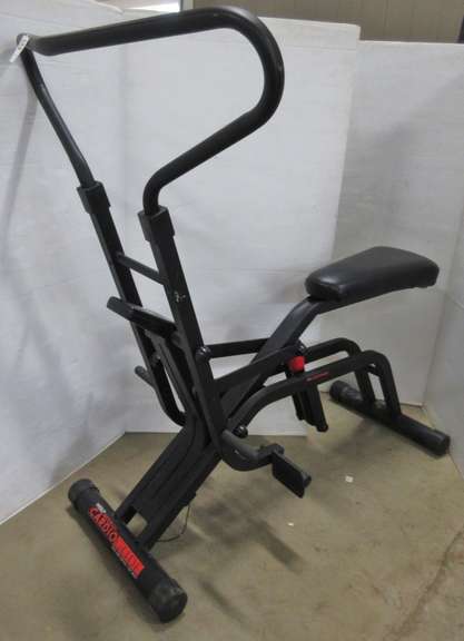 Albrecht Auctions Weslo Cardio Glide Workout Bike