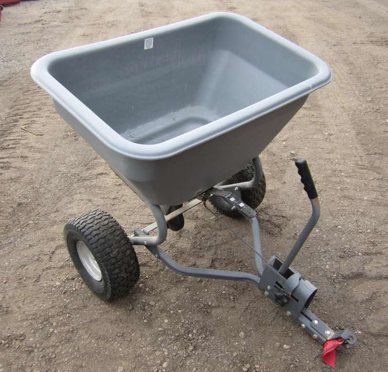 Rugid Yard Seed/Fertilizer Spreader