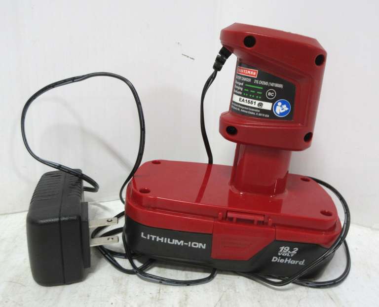 Craftsman 19.2V Battery Charger