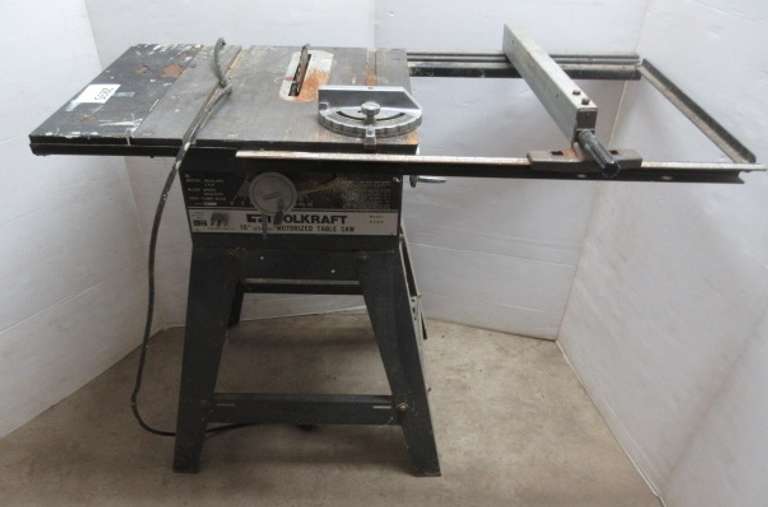 Toolkraft 10" Table Saw