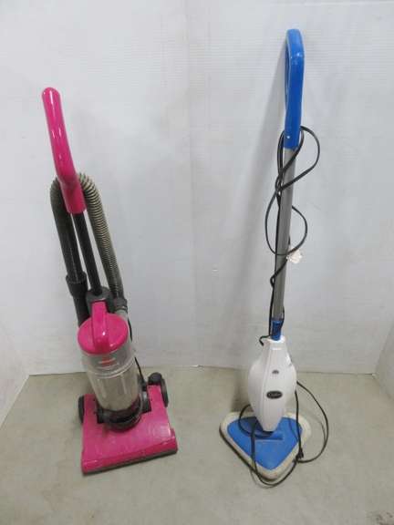 Bissell Powerforce Vacuum and Crofton Sweeper