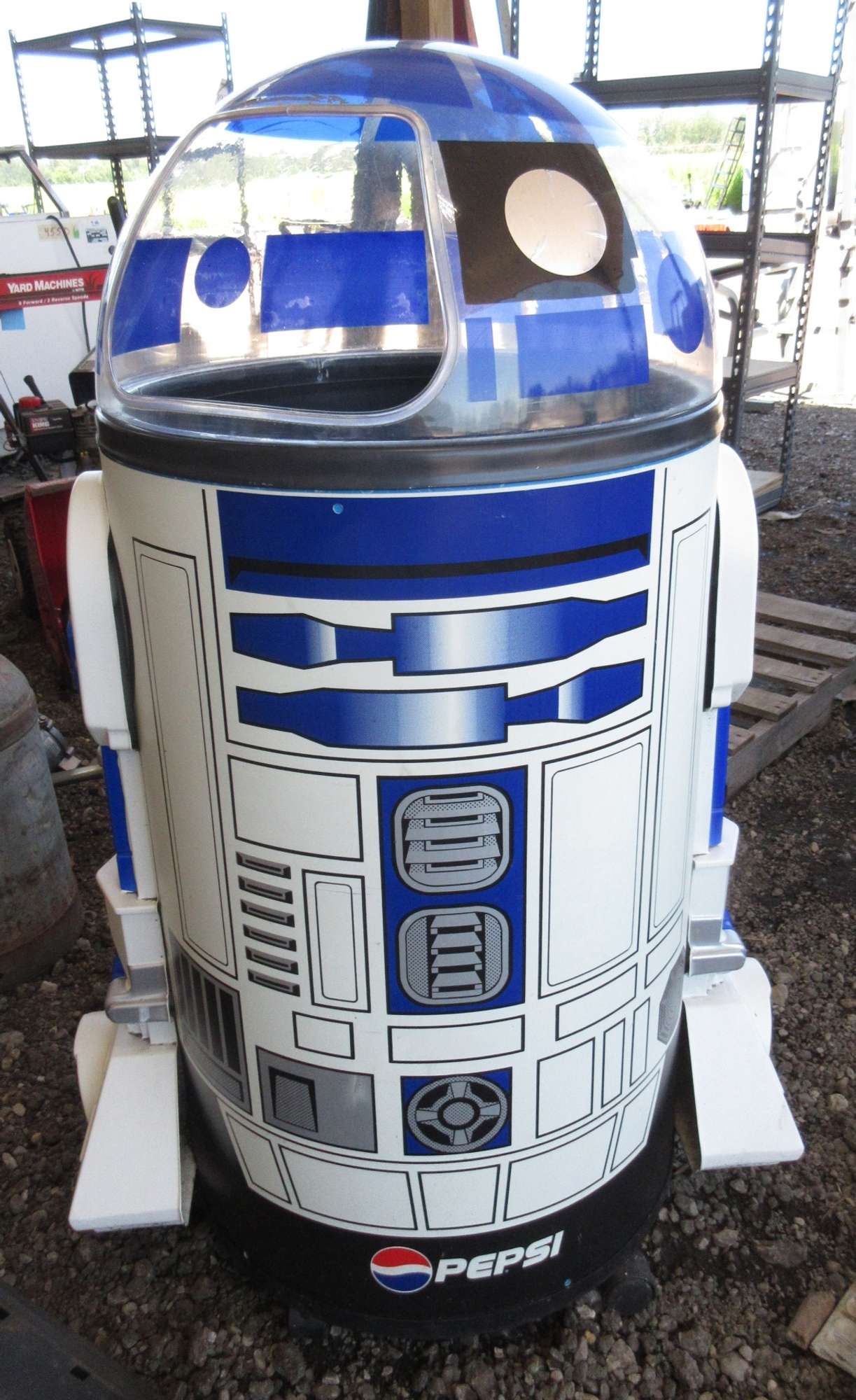 r2d2 pepsi cooler