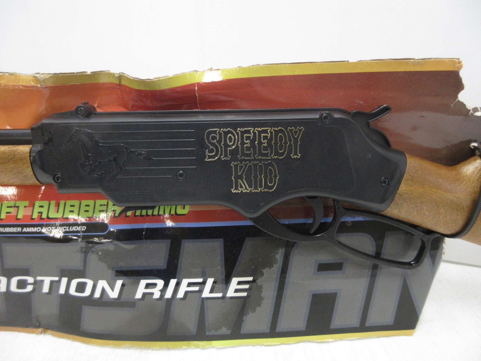 Rifles Speedy Kid Lever Action Toy Airsoft Gun with 20 Soft Rubber Ammo