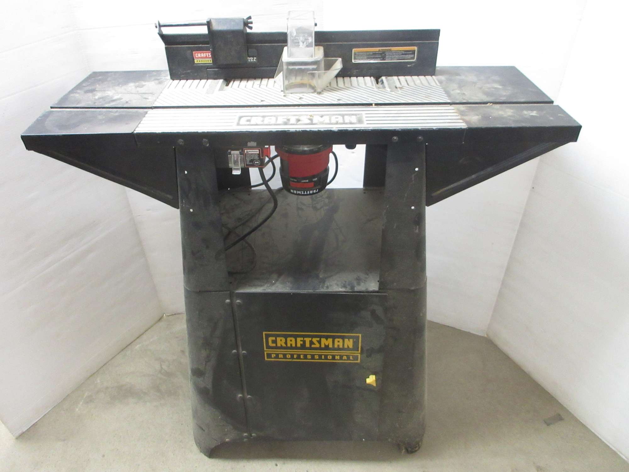 Albrecht Auctions | Craftsman Professional Router Work Station with 1 1