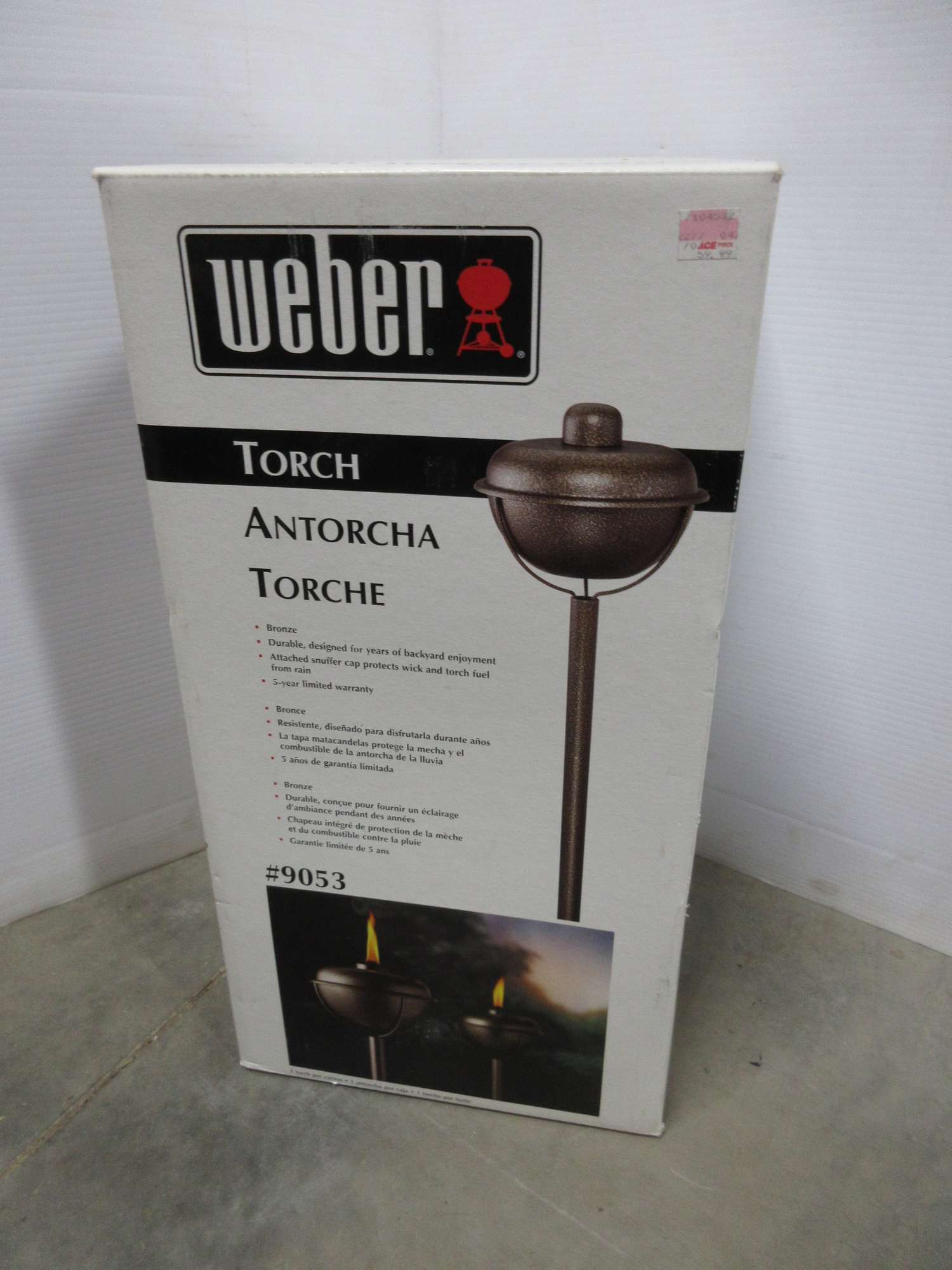 Home BBQ & Grill Replacement Parts Weber 6411 Replacement Vintage Torch