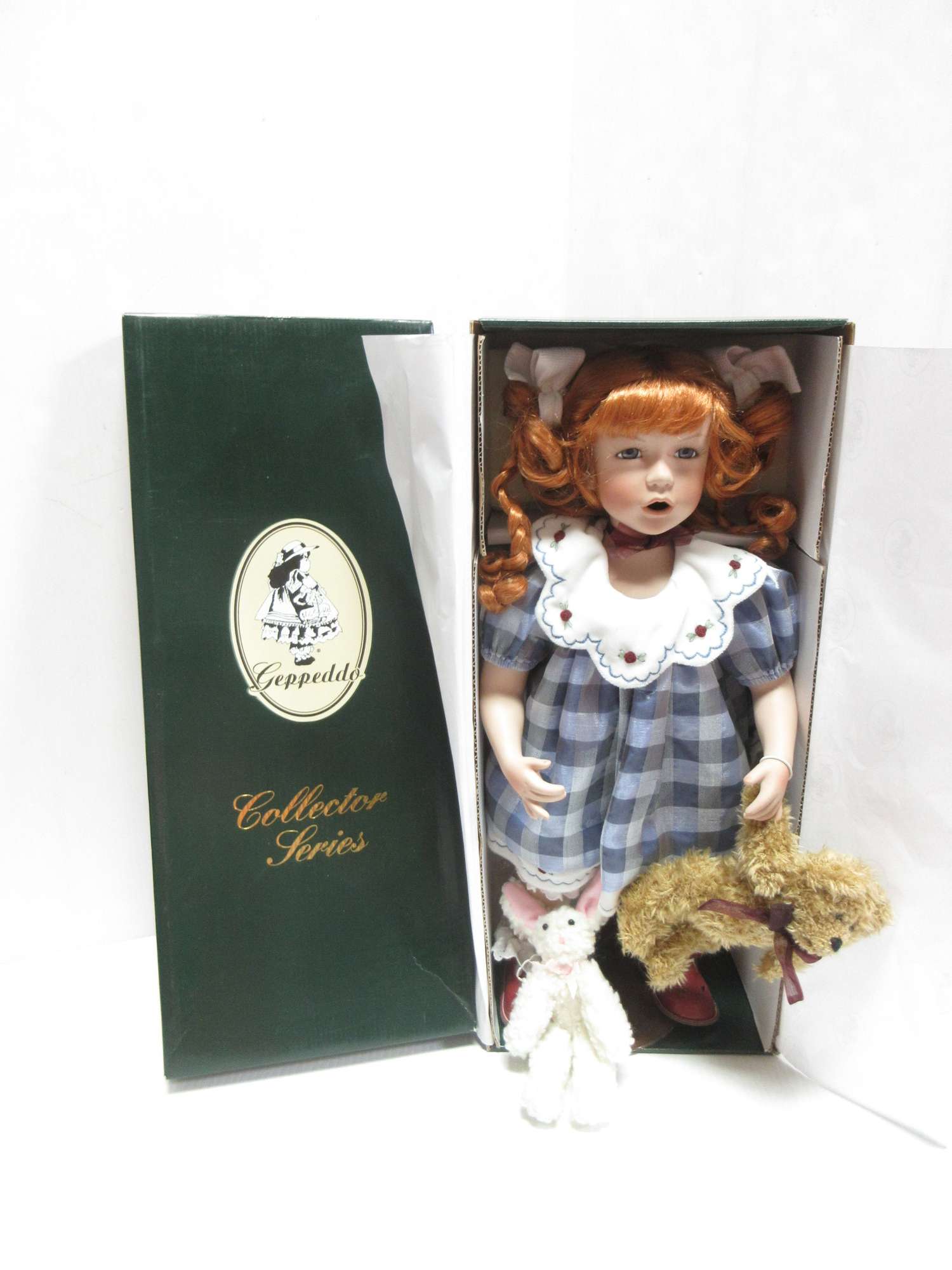 geppeddo collector series dolls