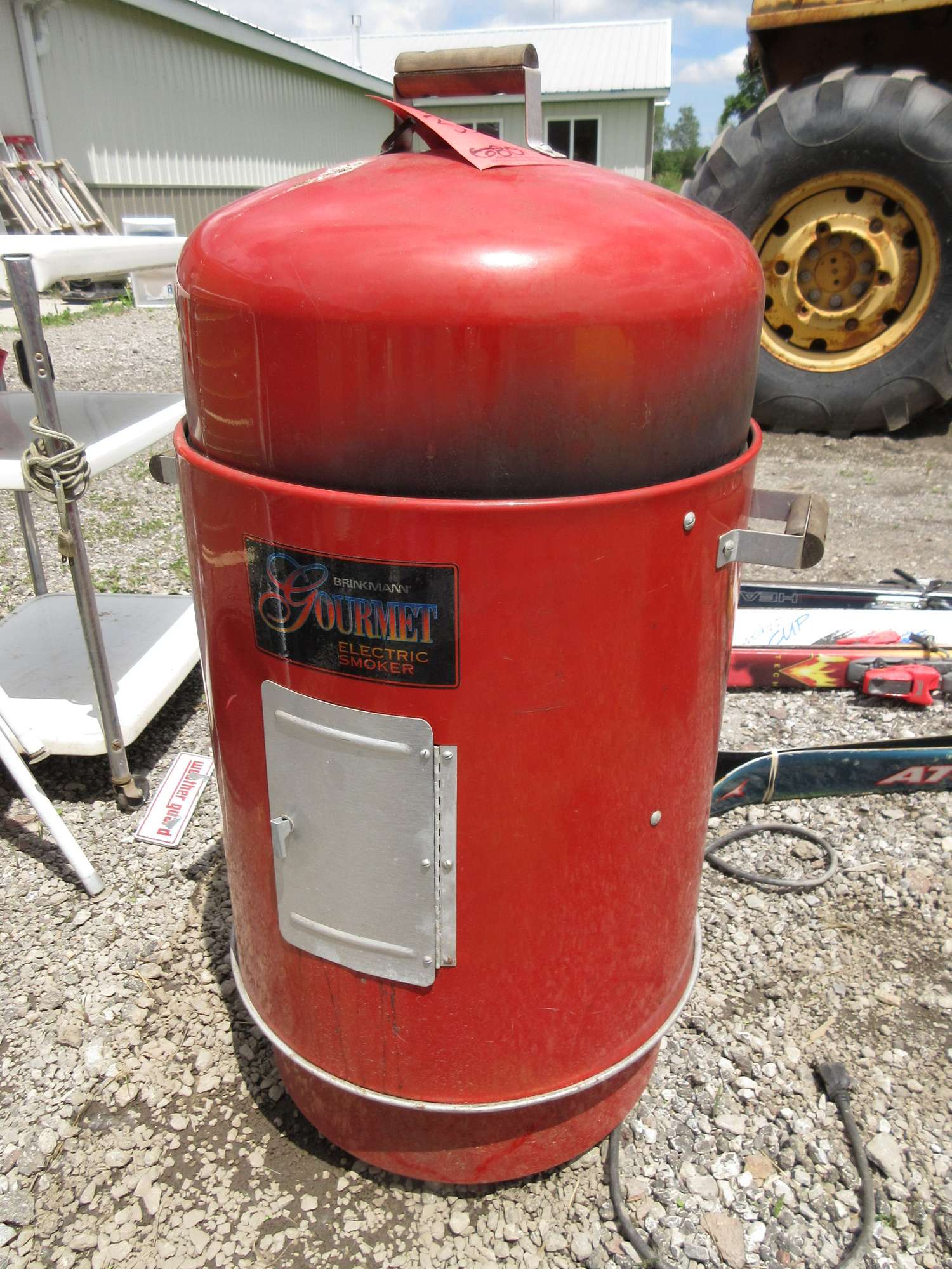 Albrecht Auctions | Brinkmann Gourmet Electric Smoker with Owner's