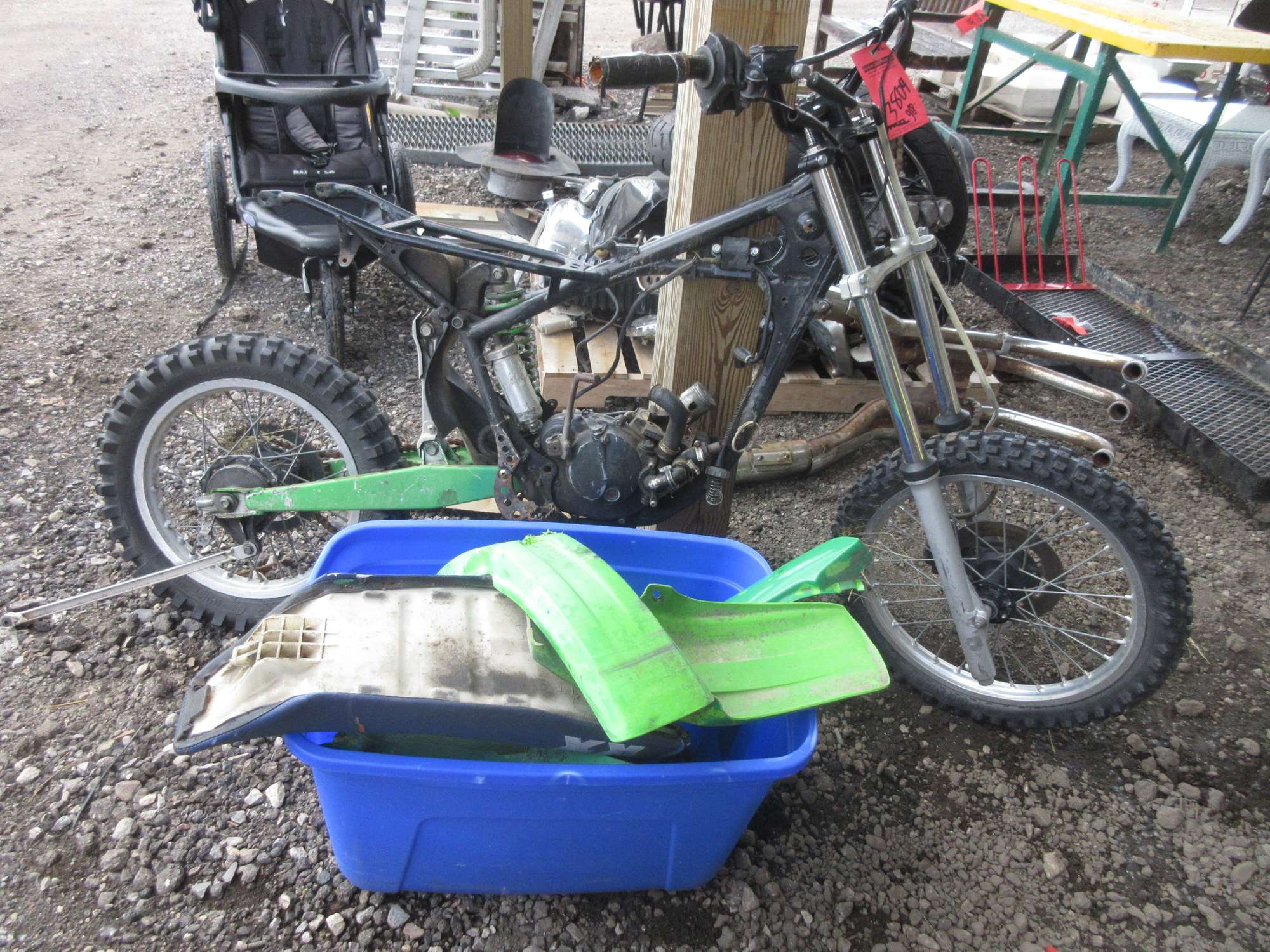 Albrecht Auctions | Dirt Bike and Parts, Bill of Sale in ...