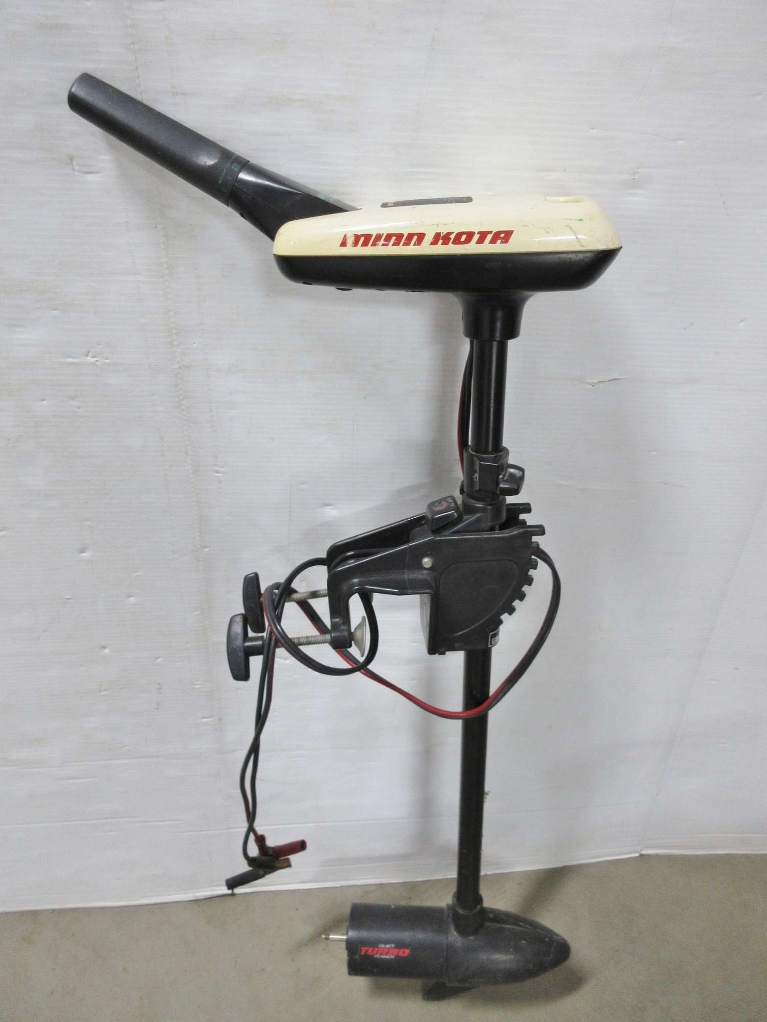 Albrecht Auctions Minn Kota Turbo 35 Trolling Motor 27 Lb Thrust