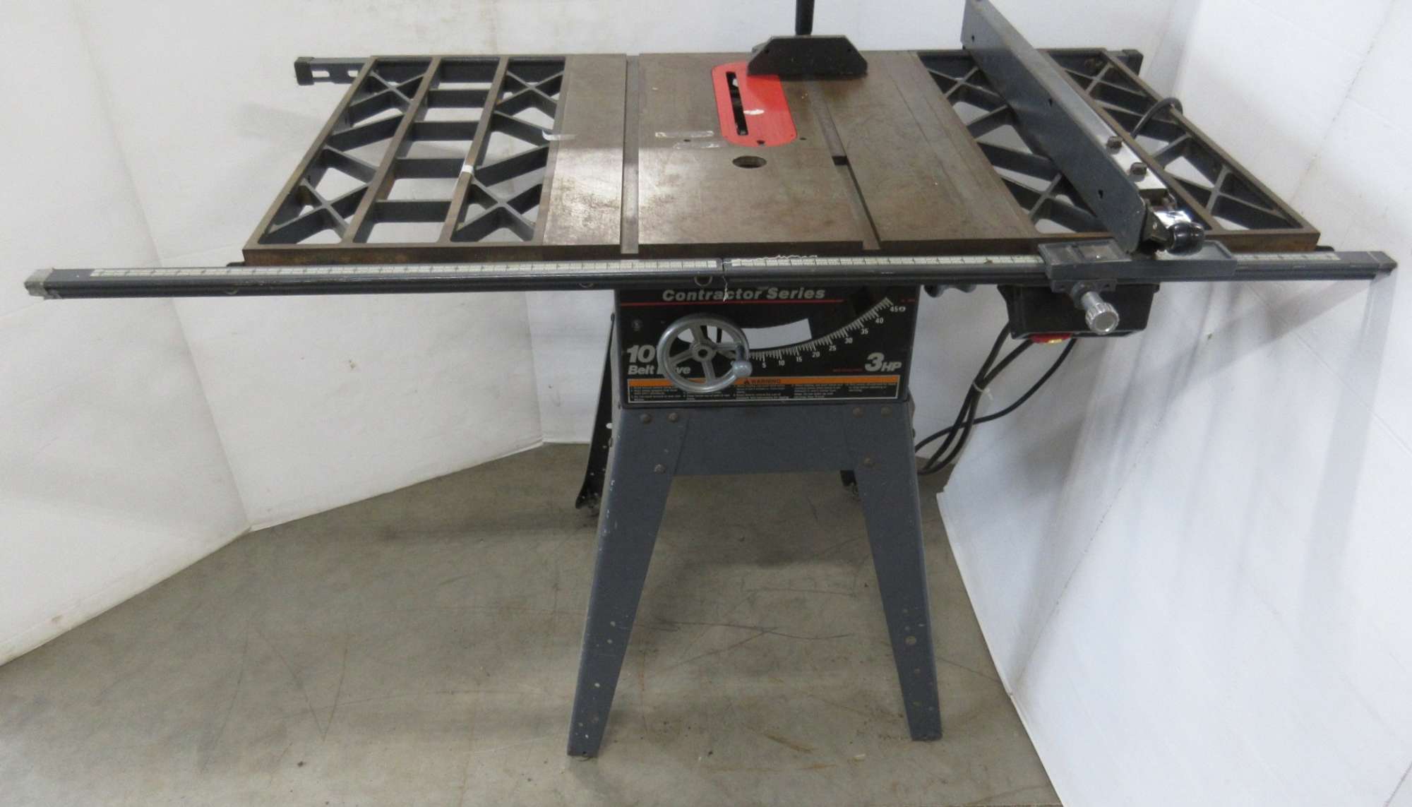 Albrecht Auctions Sears Craftsman 10" Table Saw