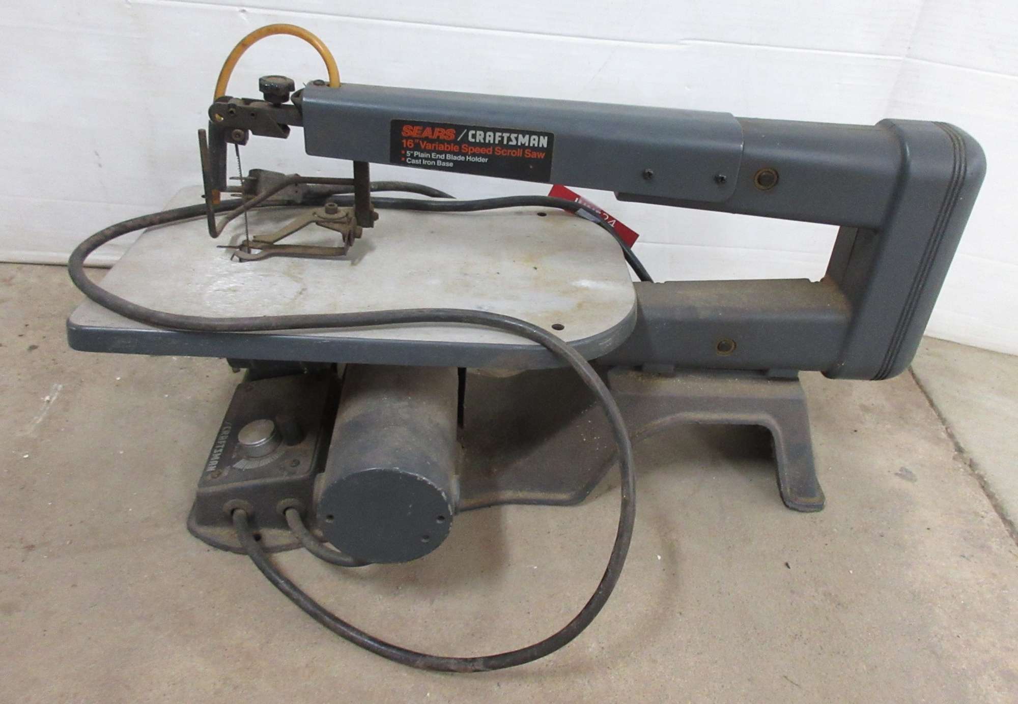 Craftsman 16 scroll saw parts