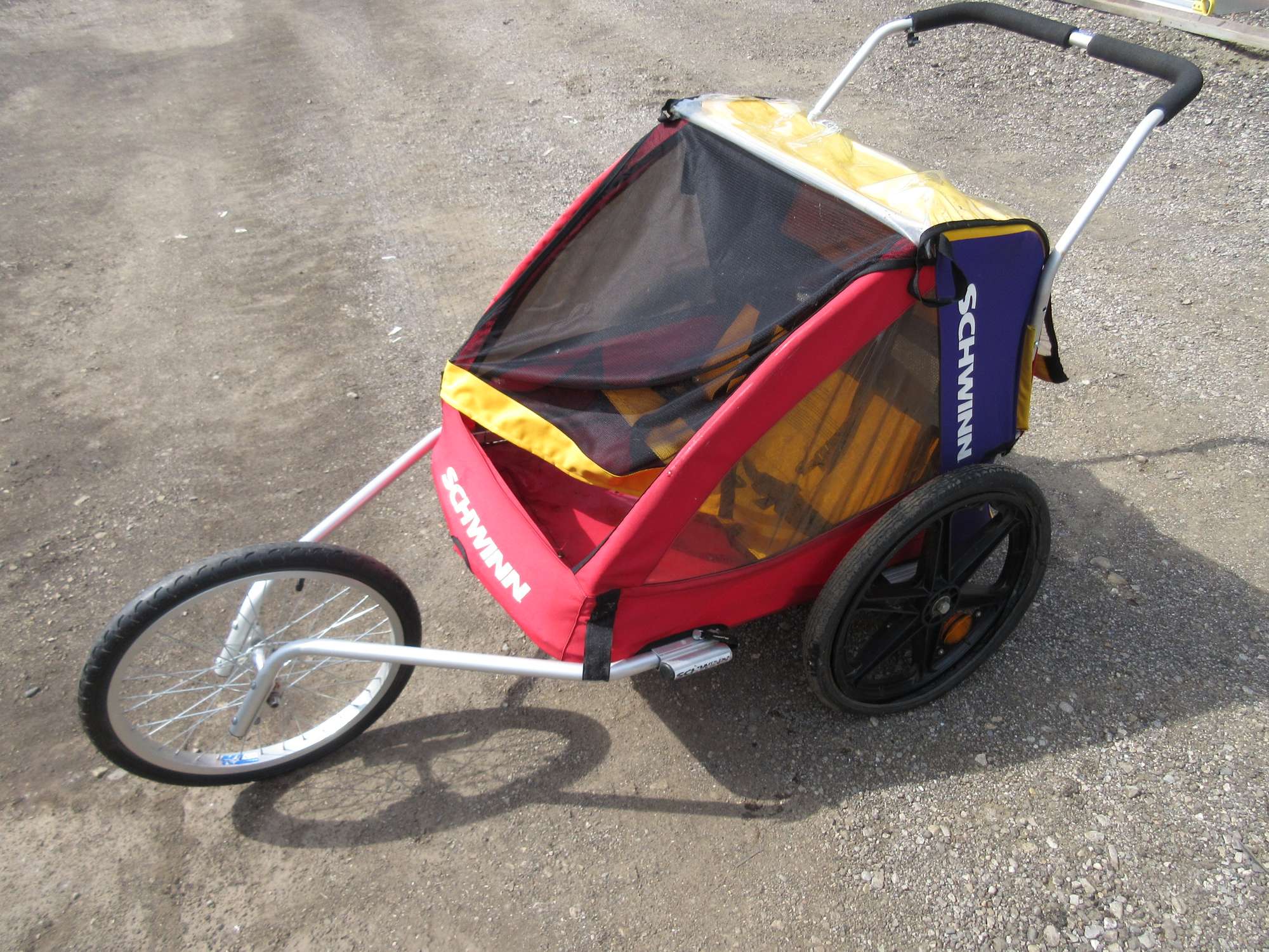 joyrider bike trailer