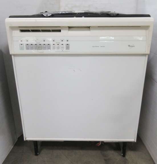 Albrecht Auctions Whirlpool Quiet Partner Dishwasher, 980 Series